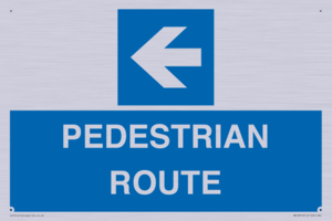 PEDESTRIAN ROUTE